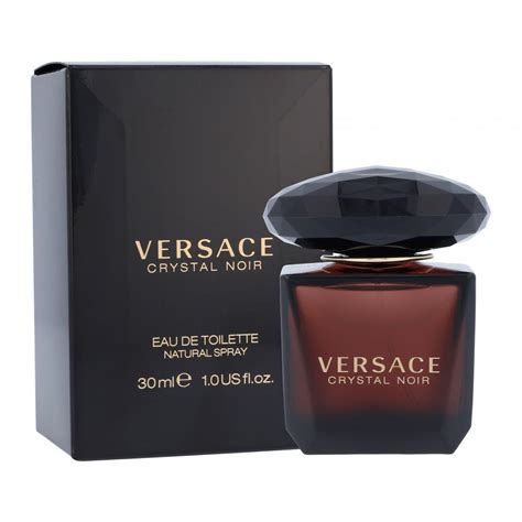 versace crystal noir eau de toilette 30ml|versace crystal noir sephora.